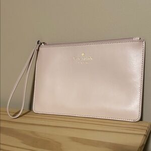 Kate Spade Light Pink Wristlet Clutch
